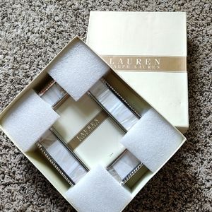 Ralph Lauren Pearl Picture Frame